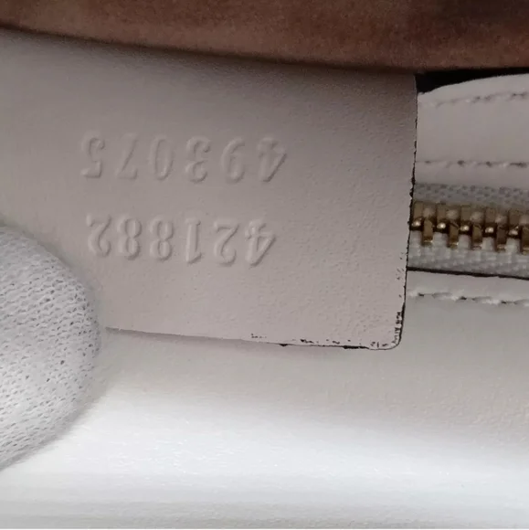 Gucci Crossbody bag Sylvie White Leather - Picture 16 of 16